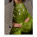Woven Dress | Lime Chiaro (Pre-Order)