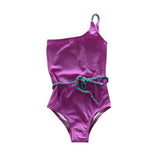 Lumi One Piece Swimsuit | Purple