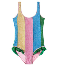 Load image into Gallery viewer, OseMini Lumiere Stripes Maillot
