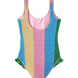 OseMini Lumiere Stripes Maillot