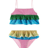 OseMini Lumiere Multi Volant Two Piece