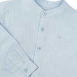Shirt & Bermuda Shorts Set | Porcelain