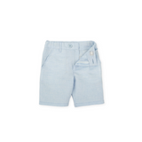 Shirt & Bermuda Shorts Set | Porcelain