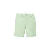 Striped Shirt & Short Set | Sea Green