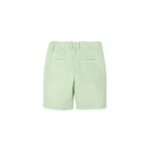 Striped Shirt & Short Set | Sea Green