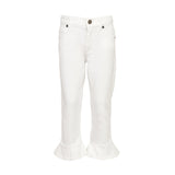 Bull Ruffled Denim Pants