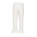 Bull Ruffled Denim Pants