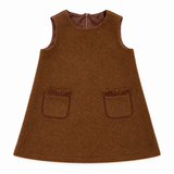 Sveva Dress | Brown