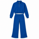 Tween Dylan Wideleg Sweatpants - Mykonos Blue
