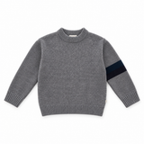 J Pullover | Grey Melange