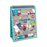 Water Flip Pad Construction