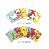 Water Flip Pad Construction