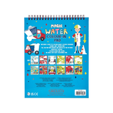 Water Flip Pad Construction