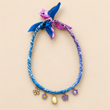Bandana Necklace with Charms