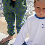 Nature Tshirt and Two tone Sweatpants