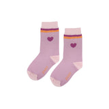 Bird Socks - Violet Purple