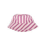 Bucket Hat - Violet Purple Stripe