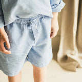 Hug Shorts - Grape Blue