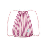 J Gym bag - Violet Purple Stripe