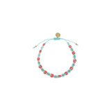 Jenest Bracelet - Berry Rose Aqua Green