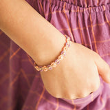 Jenest Bracelet - Berry Rose Aqua Green