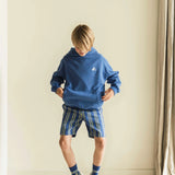Taka Hoodie & Sammy Jogger Set - Cobalt Blue