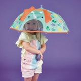 Colour Changing 3D Umbrella Dinosaur