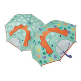 Colour Changing 3D Umbrella Dinosaur