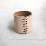 Leather Cuff | Light Brown