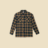 Flannel Overshirt | Tempo Plaid