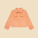 Corduroy Shacket & Friday Pant Set | Sunset Serenade