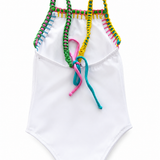 Rosella One Piece Swimsuit | White