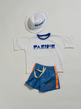 Load image into Gallery viewer, Pacific Hat with Swimsuit and Tshirt
