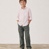Paul Pat Shirt | Pinky