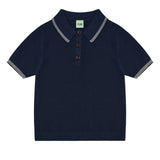 Pique Polo | Dark Navy