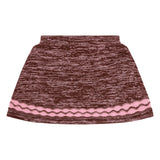 Skirt | Candy/Maroon Melange