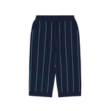 Striped Pants | Dark Navy/Sea