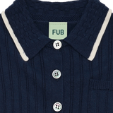 Rib Polo | Dark Navy