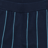 Striped Pants | Dark Navy/Sea