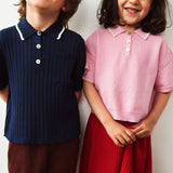 Rib Polo | Dark Navy