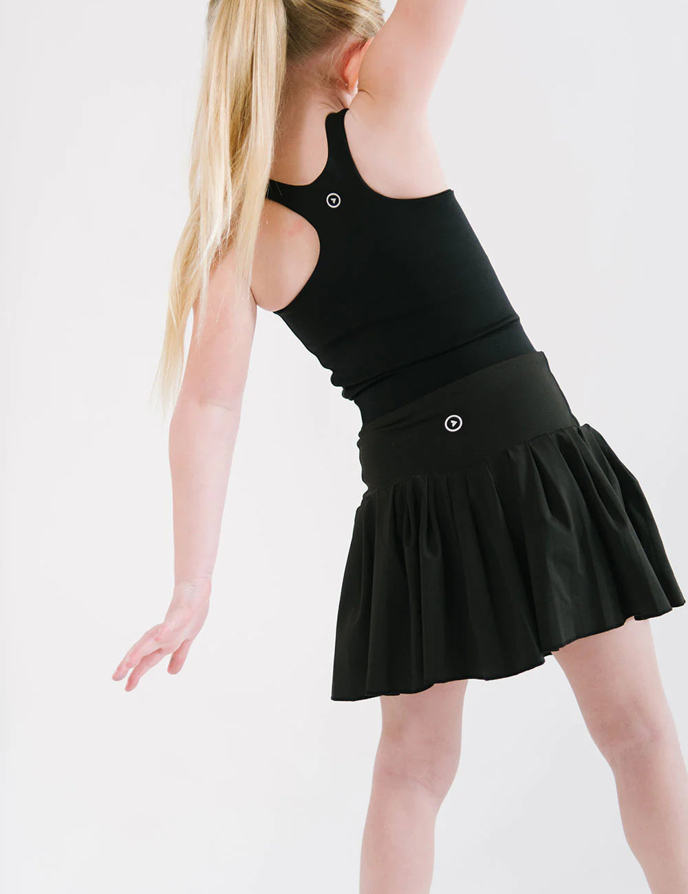 Pleated Court Skort