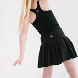 Pleated Court Skort