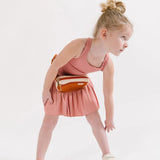 Pleated Court Skort