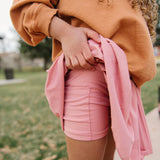 Pleated Court Skort