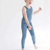 Sporty Ribbed Leggings