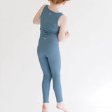 Sporty Ribbed Leggings