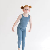 Sporty Ribbed Leggings