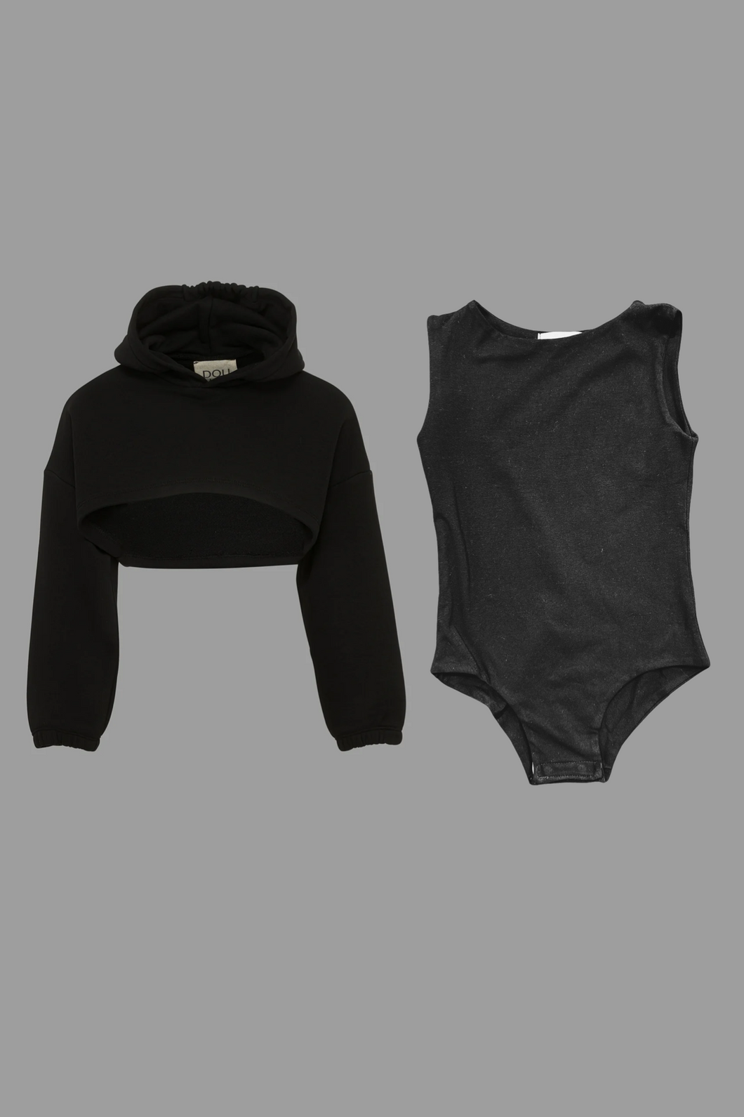 Size 12 - Coppa Sweatshirt & HC Bodysuit