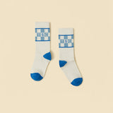 Bowling Socks in White