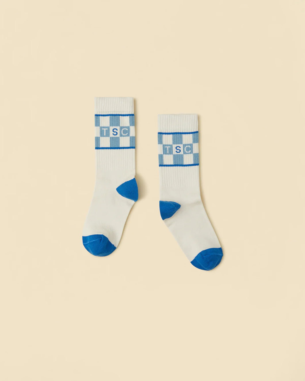 Bowling Socks in White